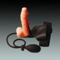 inflatable strap on dildo 