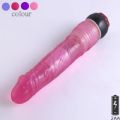 Round handle color massage stick